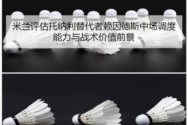 米兰评估托纳利替代者赖因德斯中场调度能力与战术价值前景