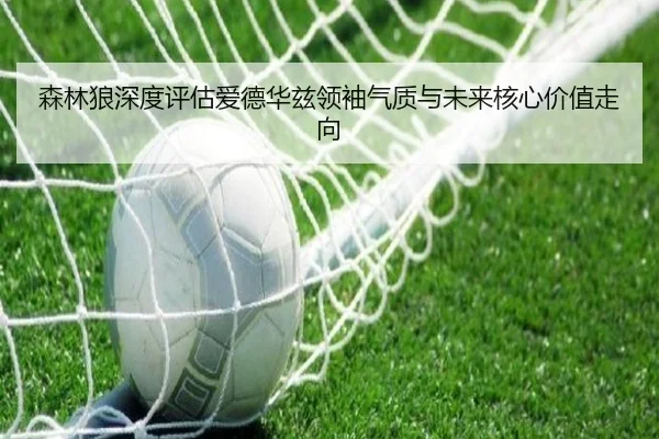 森林狼深度评估爱德华兹领袖气质与未来核心价值走向